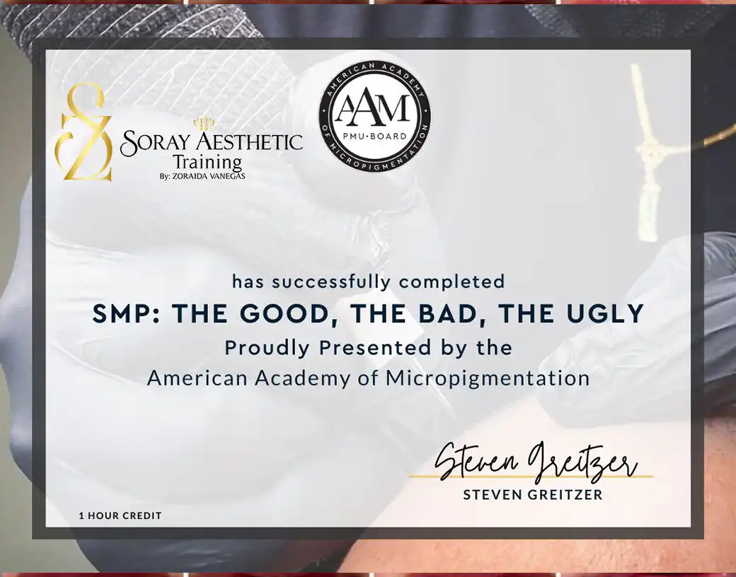 SMP: The Good, the Bad, the Ugly — Micropigmentación capilar · AAM
