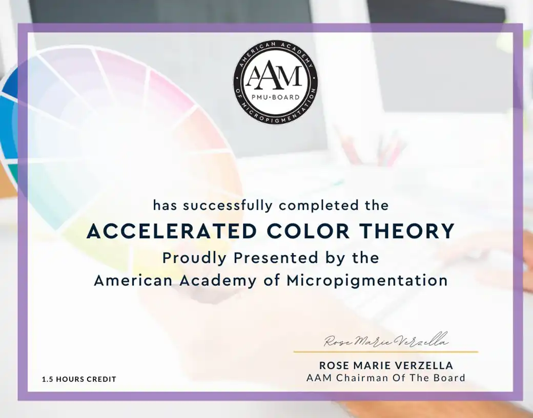 Accelerated Color Theory — Teoría del color · AAM